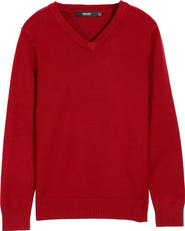 XRAY Kids' Basic V-Neck Sweater