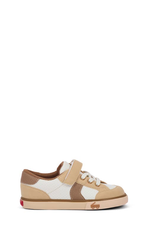 See Kai Run Kids' Connor Sneaker In Sand