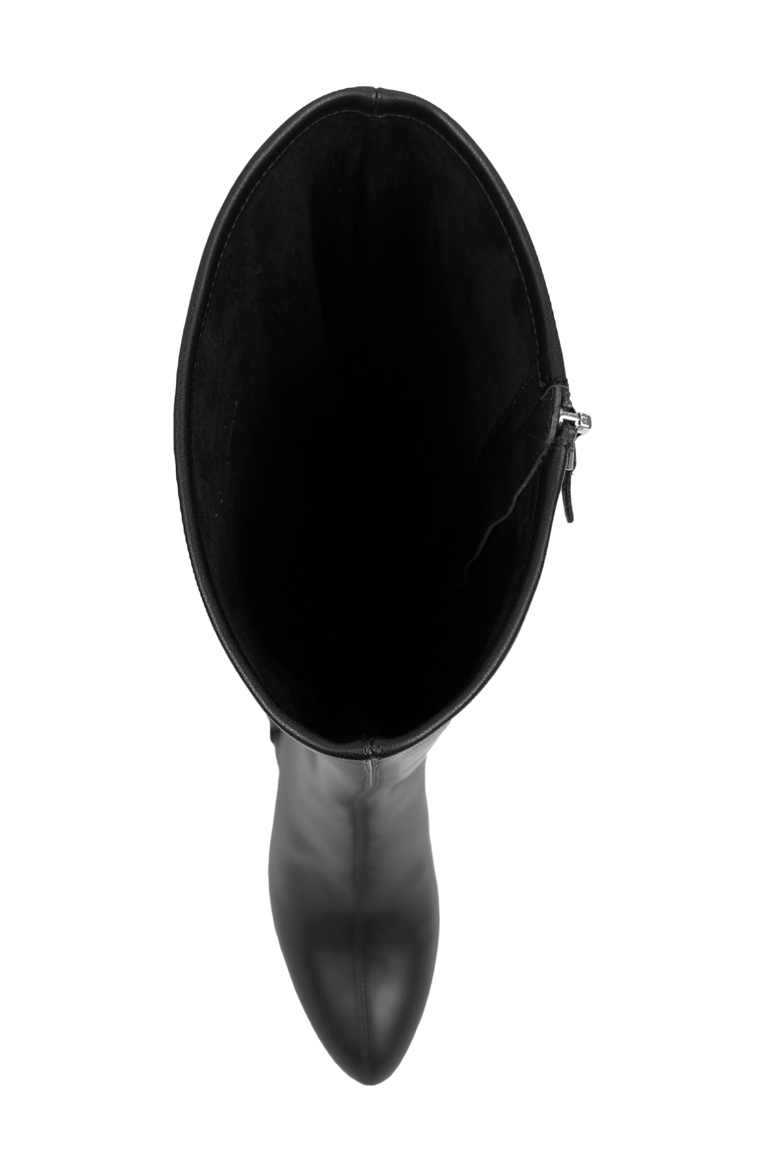 Aerosoles Brynn Block Heel Boot, Alternate, color, Black Nappa