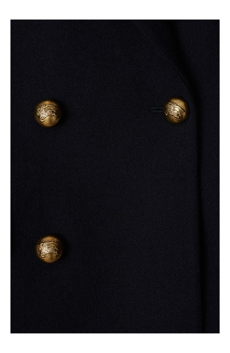 Burberry Wool Tailored Jacket, Alternate, color, 