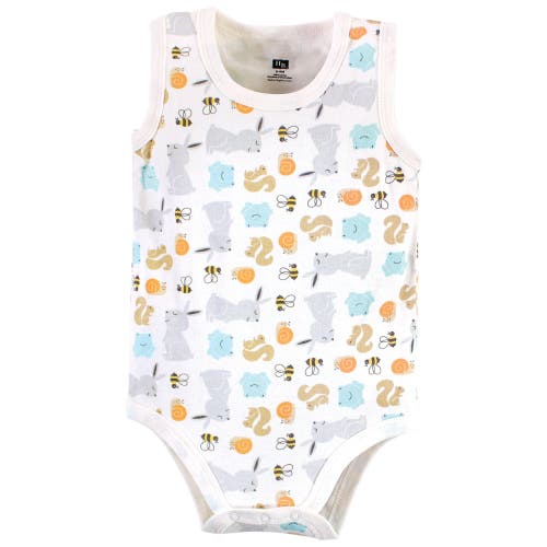 Hudson Baby Five-piece Sleeveless Infant Essentials In Multi