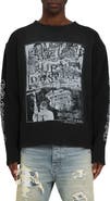 PURPLE BRAND Long Sleeve Thermal Graphic T-Shirt