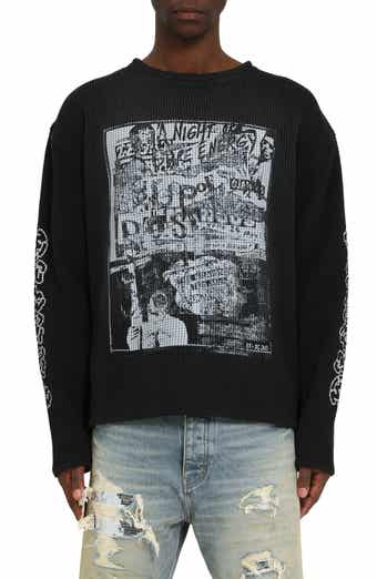 Long Sleeve Thermal Graphic T-Shirt