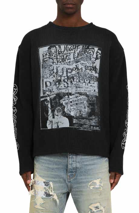 Long Sleeve Thermal Graphic T-Shirt