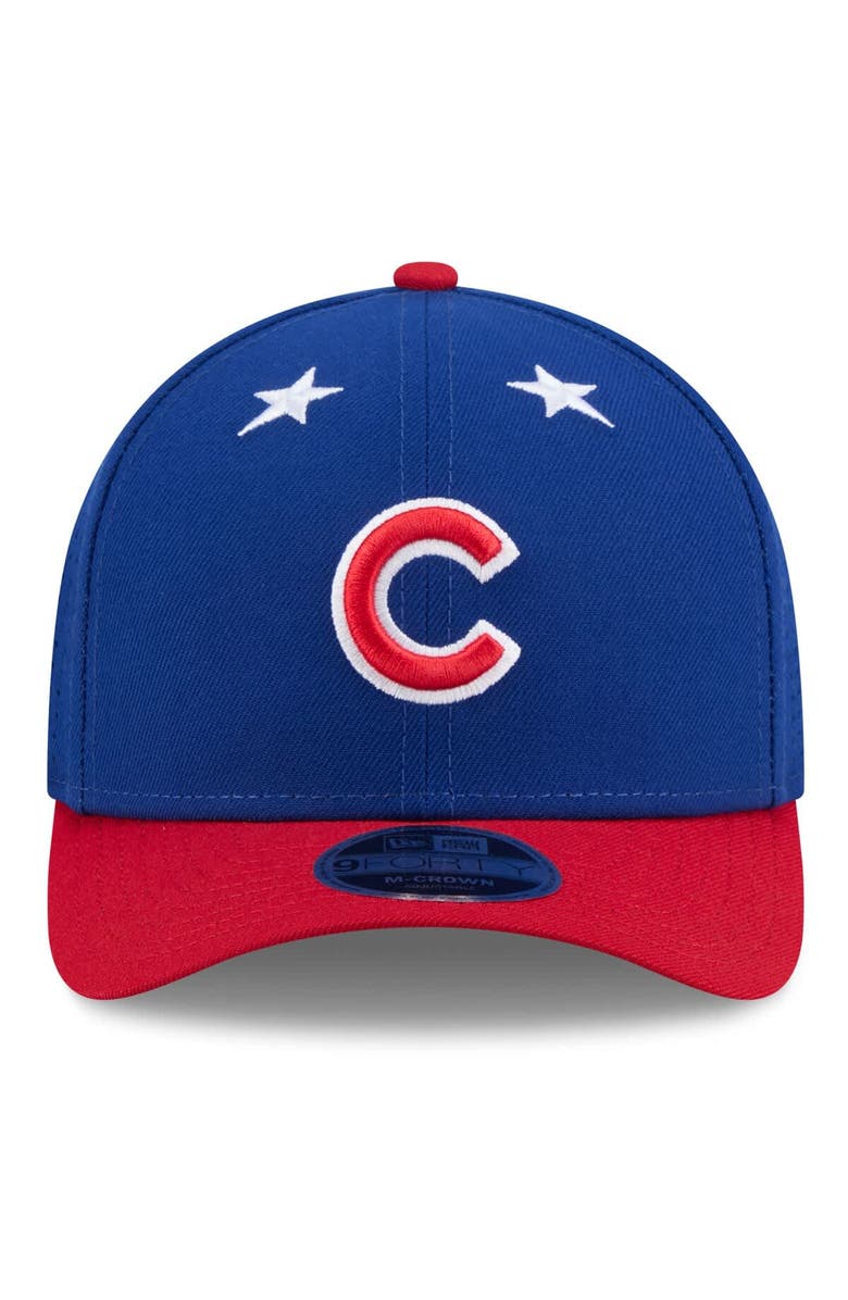 New Era Men's New Era Royal/Red Chicago Cubs 2025 MLB All-Star Game 9FORTY M-Crown Adjustable Hat, Alternate, color, Royal