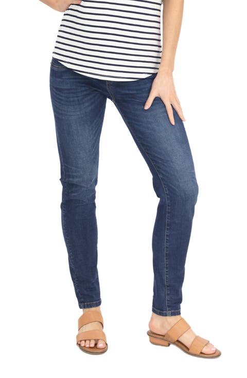 Straight Leg Maternity Jeans