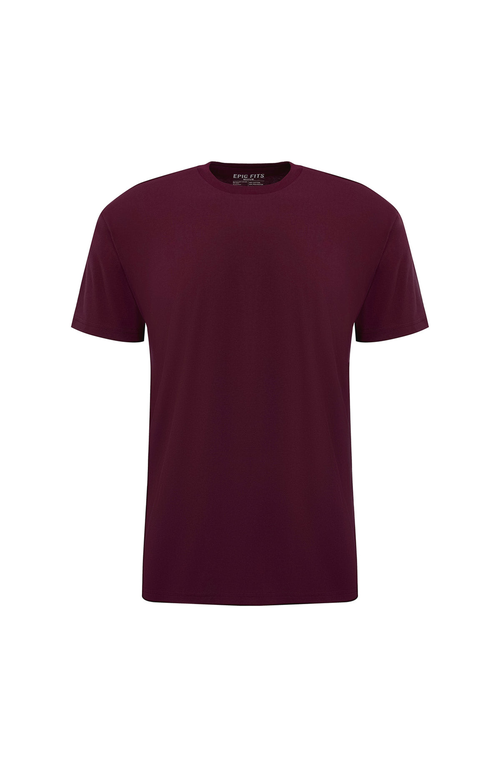 Epic Fits Crew Neck T-shirt In Brown