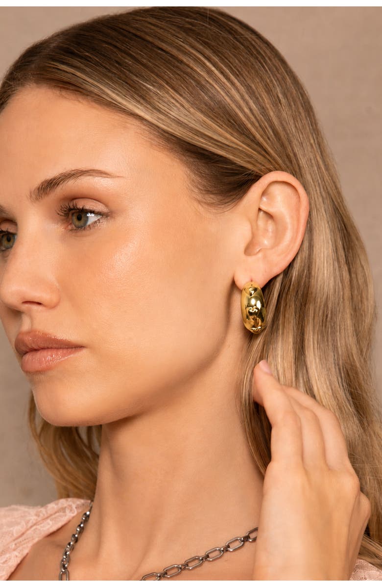 Petit Moments Lore Hoop Earrings, Alternate, color, Gold