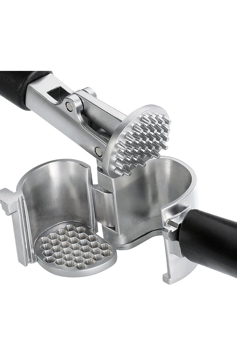 Profile Stainless Steel Garlic Press, Alternate, color, Silver