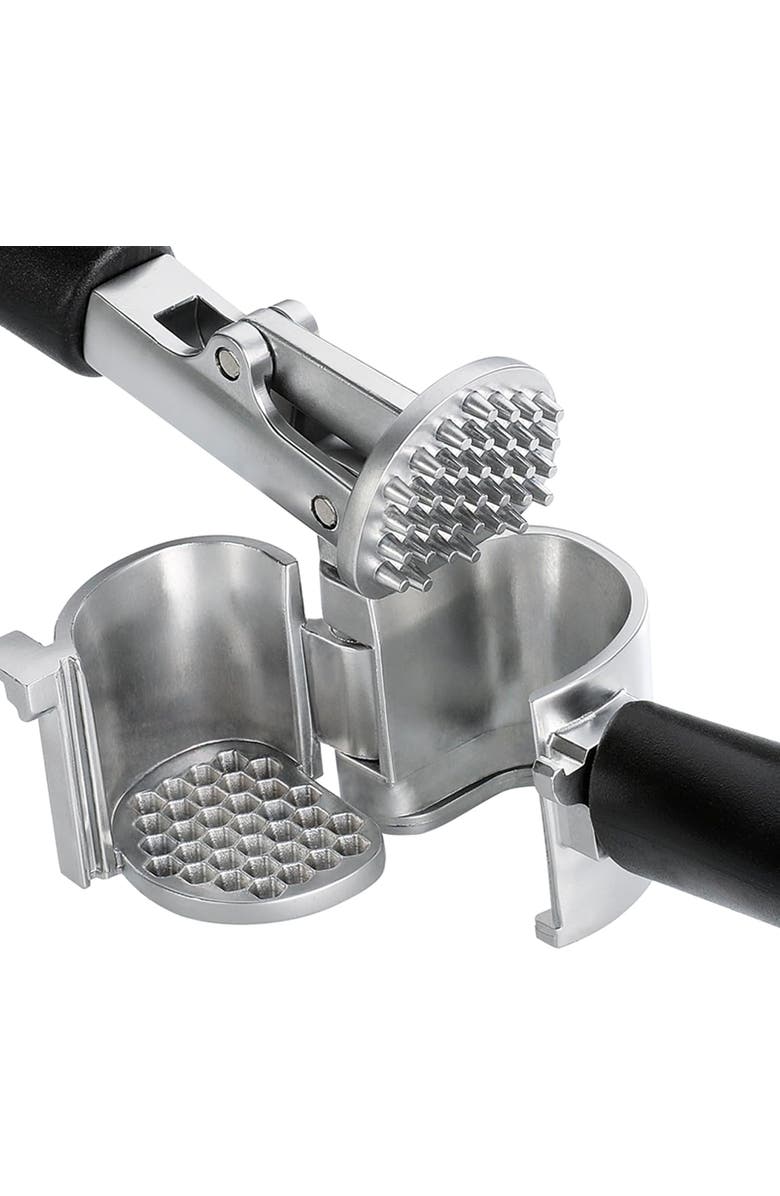 Kuchenprofi Profile Stainless Steel Garlic Press, Alternate, color,