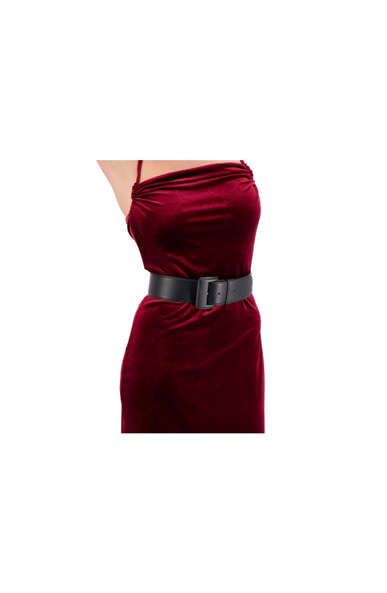 Vaincourt Paris La Merveilleuse belt, Alternate, color, Black