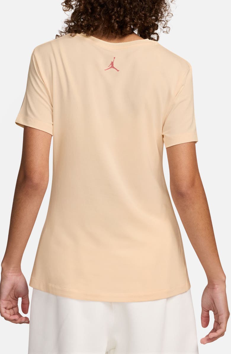 Jordan Slim Fit Graphic T-Shirt, Alternate, color, Guava Ice