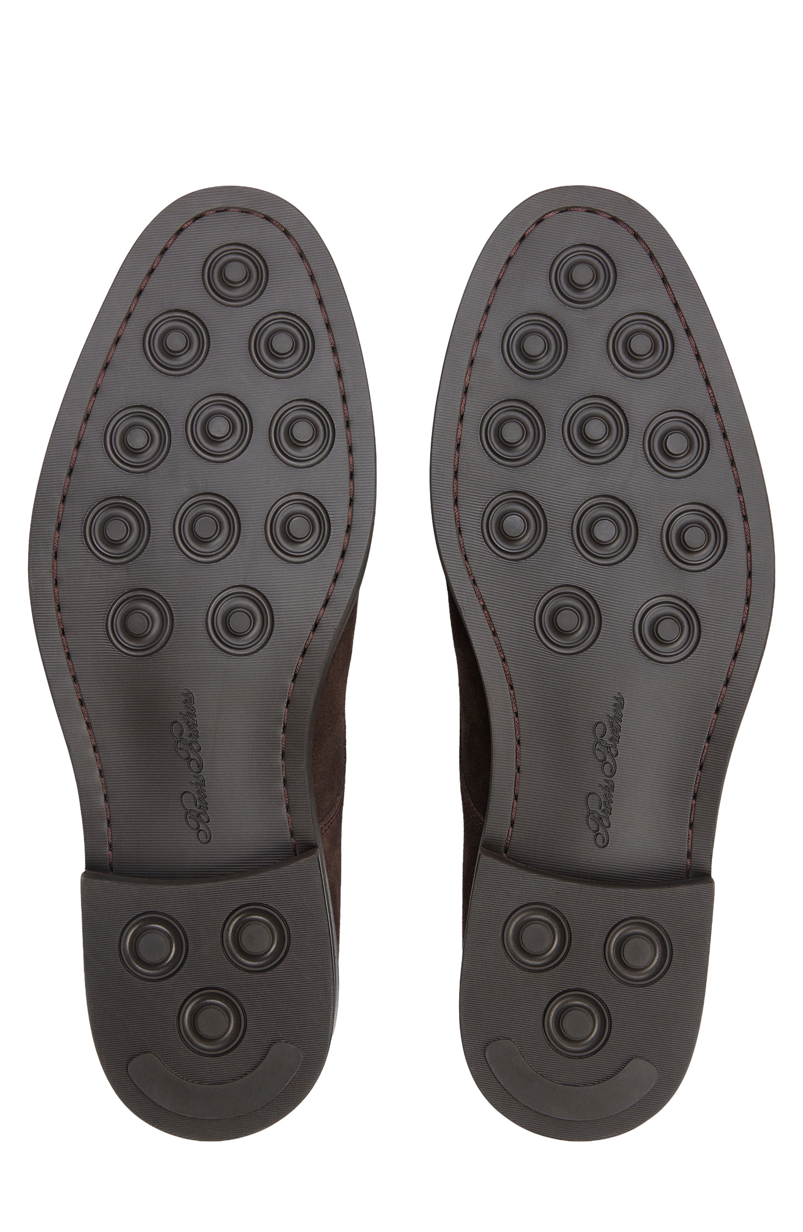 Belford Leather Derby, Alternate, color, DARK BROWN