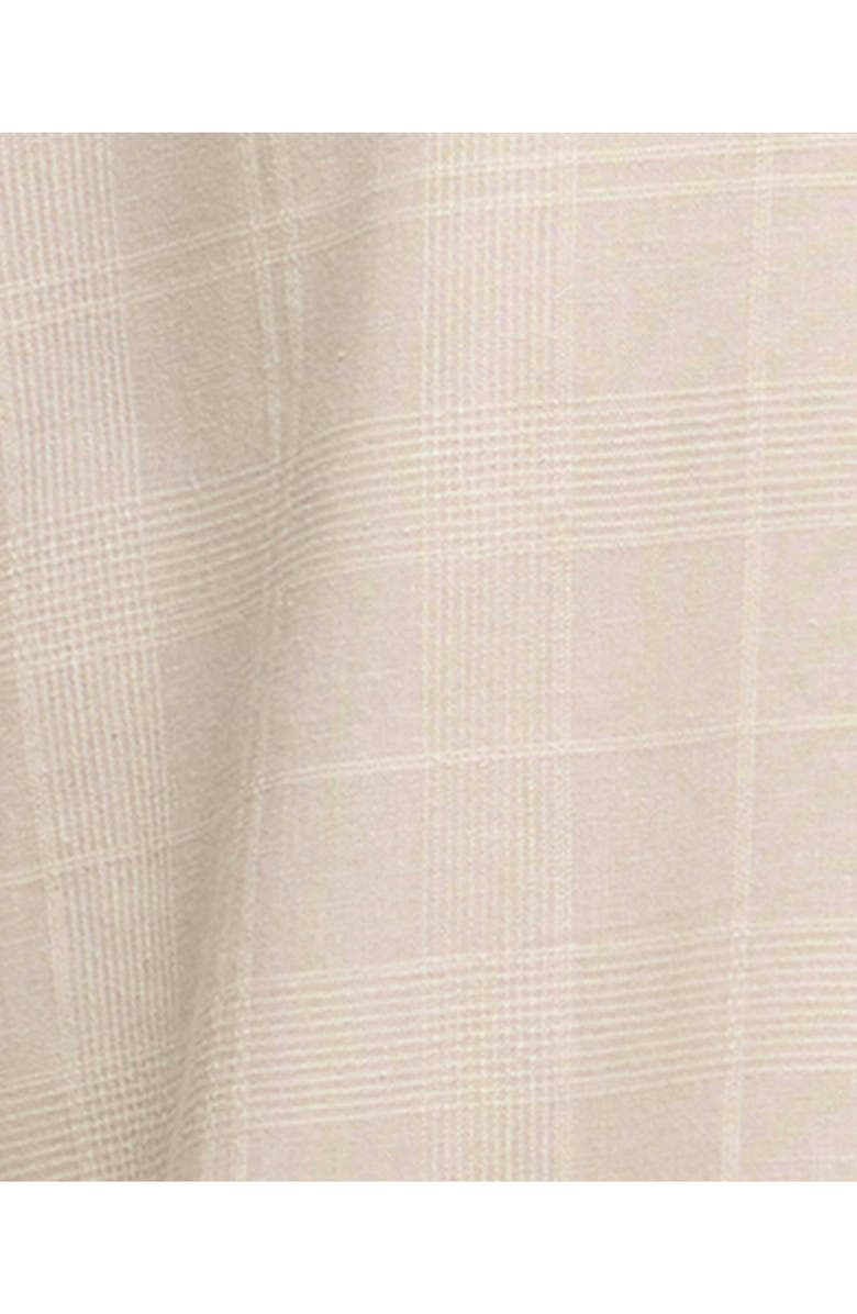 Barbour Relaxed Kingswell Tartan Plaid Button-Up Shirt, Alternate, color, Light Stone