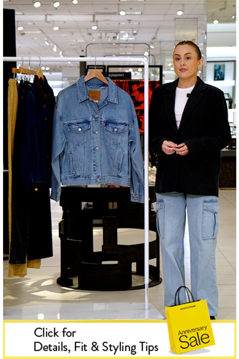 '90s Denim Trucker Jacket video