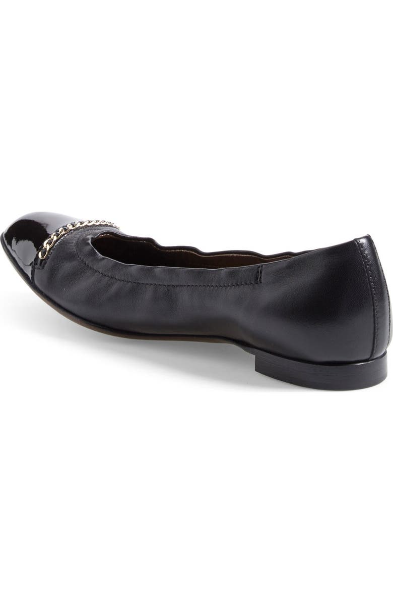 AGL 'Bijoux' Cap Toe Ballet Flat, Alternate, color,