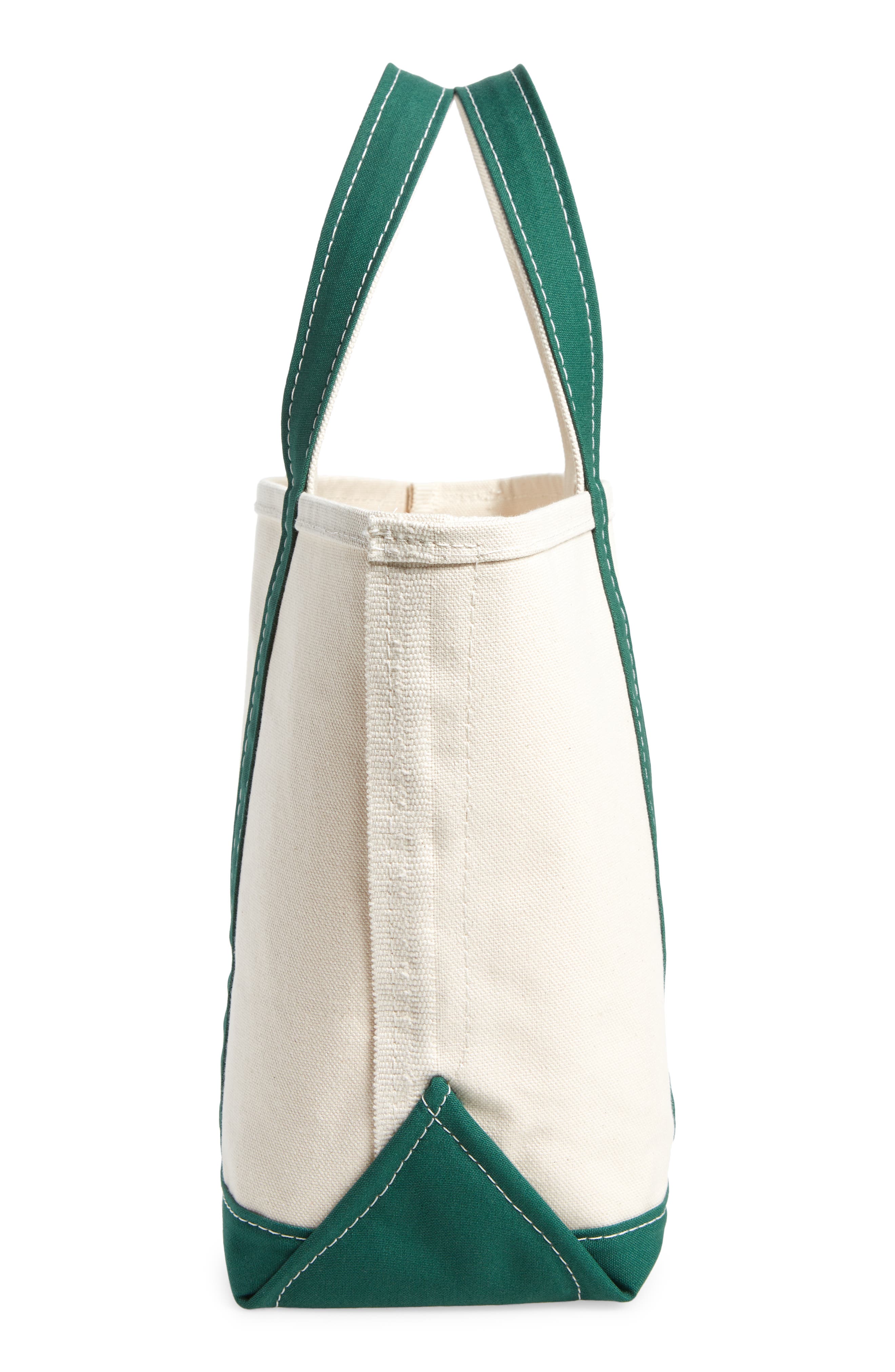 L.L.Bean Boat & Tote Cotton Canvas Bag, Alternate, color, 