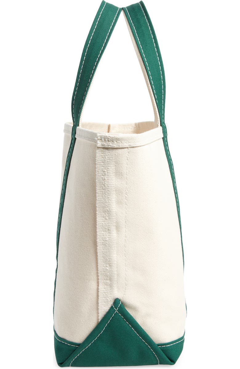 L.L.Bean Boat & Tote Cotton Canvas Bag, Alternate, color,