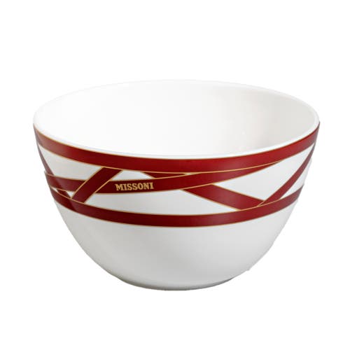 Missoni Rice Bowl 2 Pcs. Set In Multi