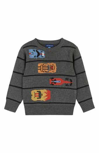 Andy & Evan Kids' Intarsia Pullover Sweater