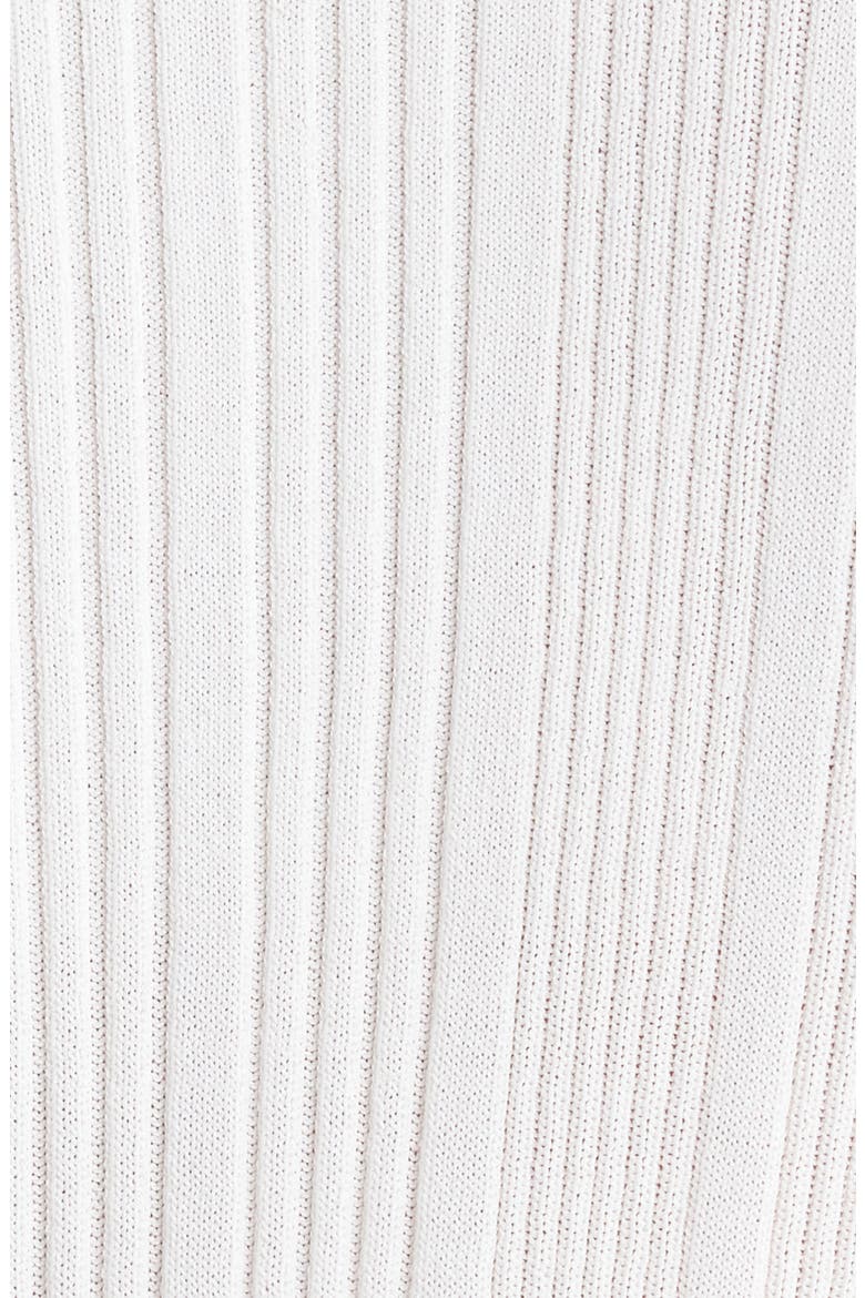Air Of Ease Rib Top, Alternate, color, CHALK WHITE