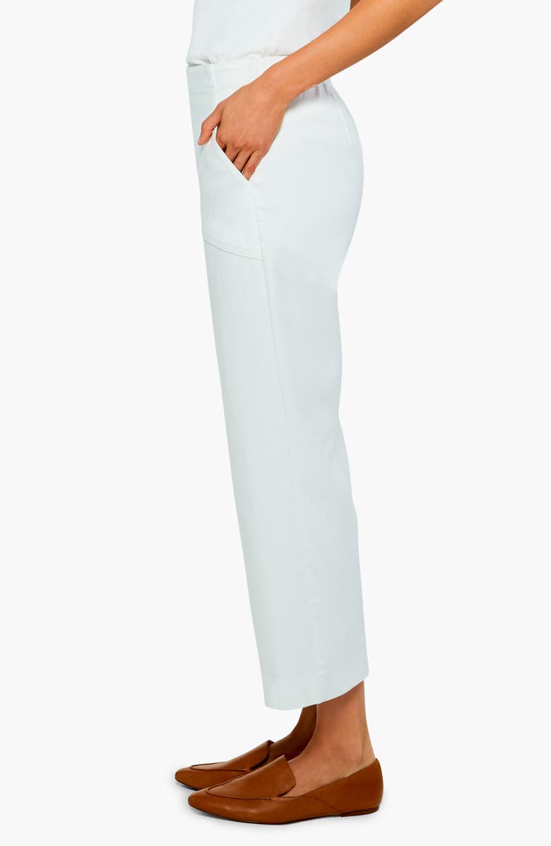 NIC+ZOE All Day Slim Wide Crop Pants, Alternate, color,