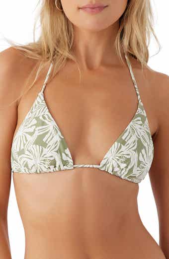 O'Neill Saltwater Venice Essentials Triangle Bikini Top