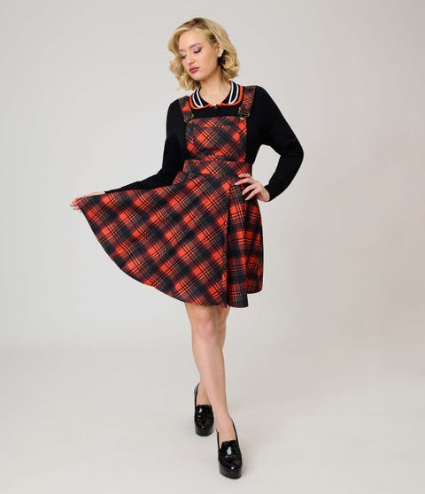 Brionne Pinafore Skirt