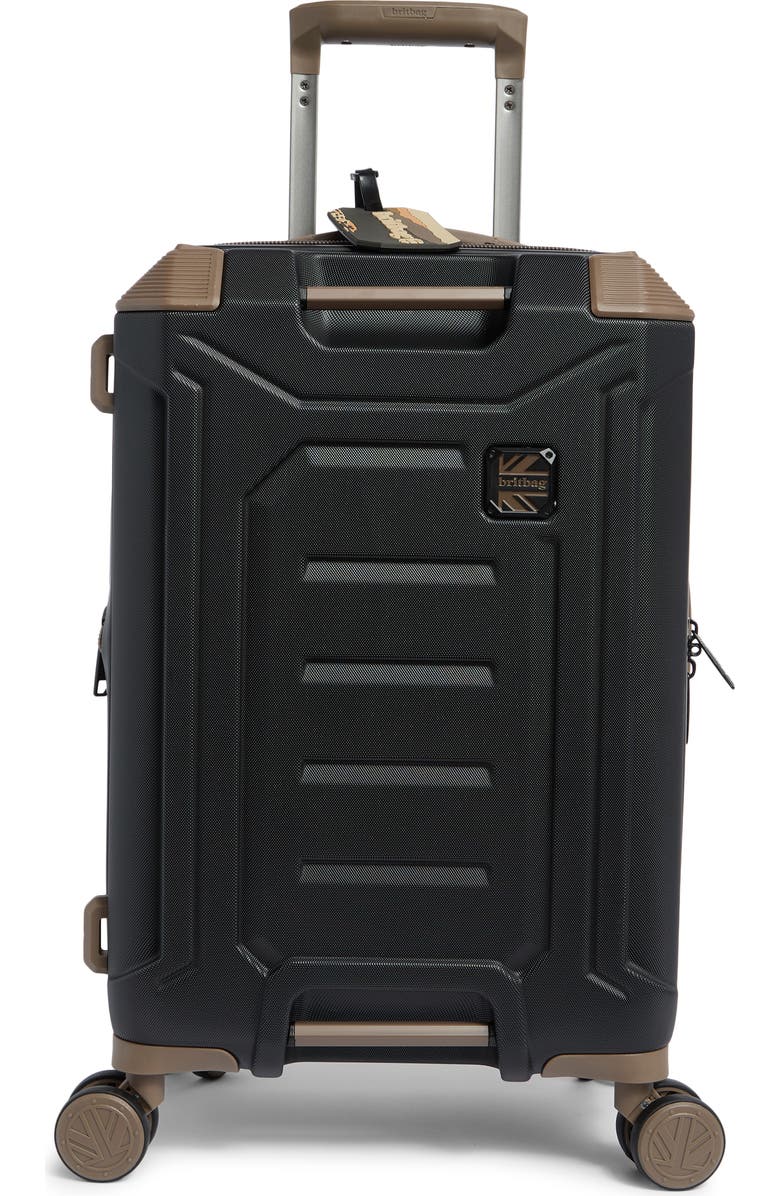 Britbag Stonesfields 21-Inch Hardside Spinner Luggage, Main, color, Black