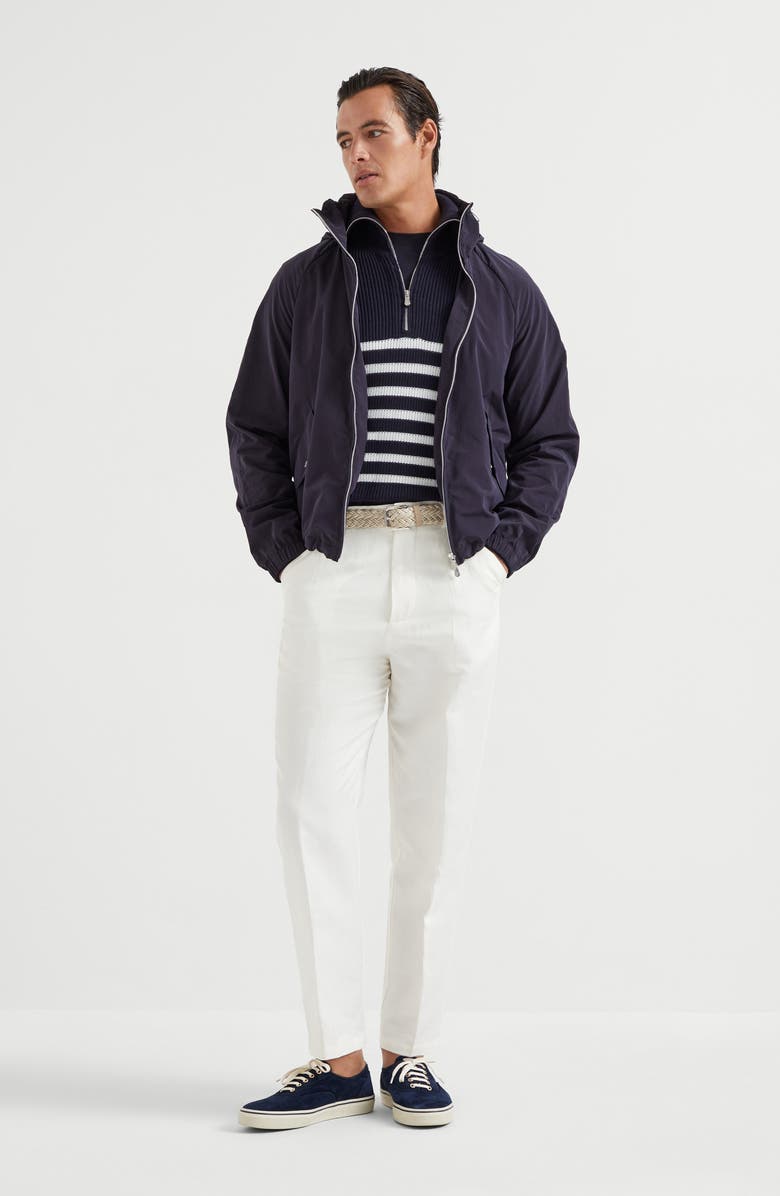 Brunello Cucinelli Leisure fit trousers, Alternate, color, 