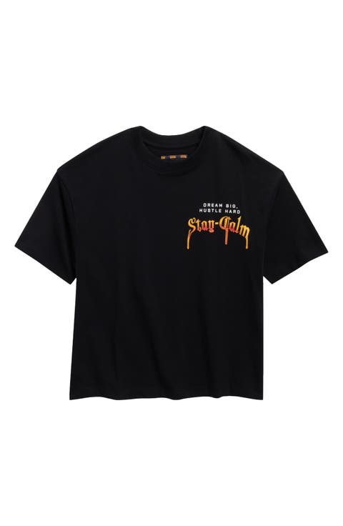 Kids' Bear Cotton Graphic T-Shirt (Big Kid)