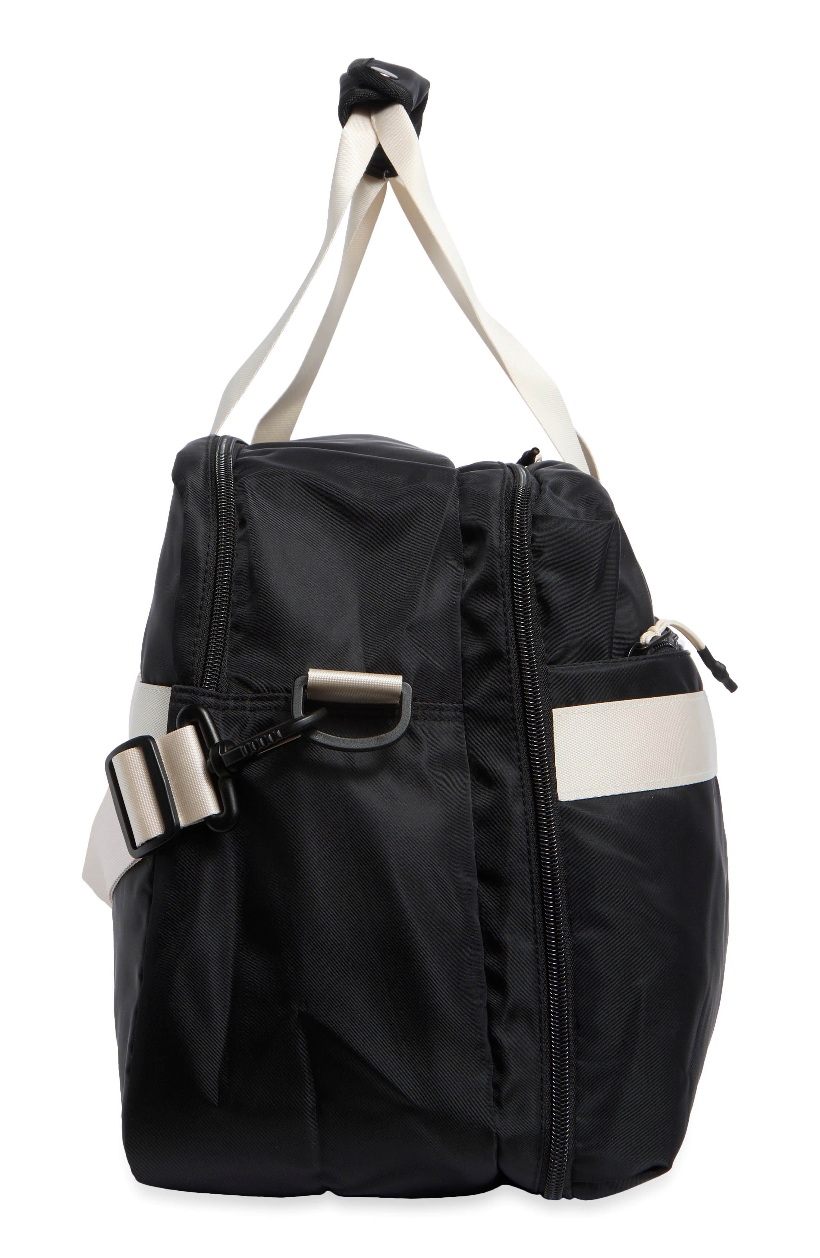 Weekender Duffle Bag, Alternate, color, BLACK