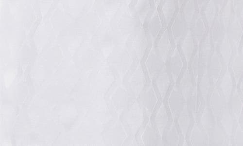 Foxcroft Monica Long Sleeve Button-up Blouse In White