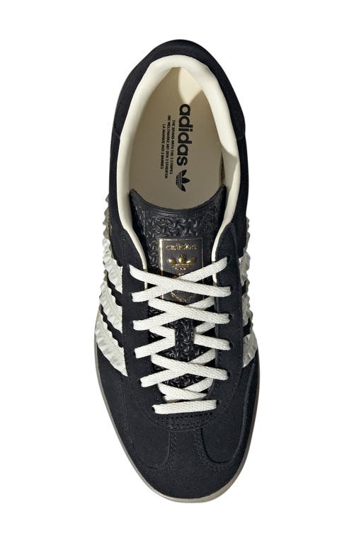 Adidas Originals Gazelle Suede Three-stripe Sneakers In Multi
