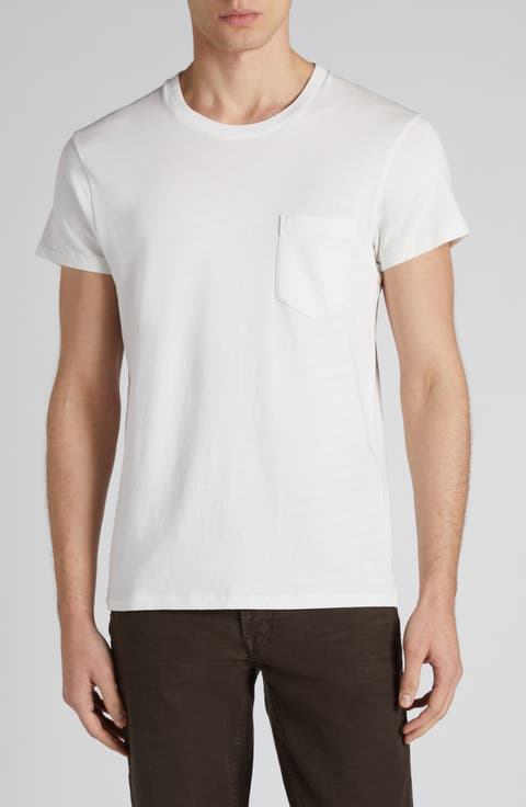 TOM FORD【コットンTシャツ☆ホワイト】関税送料込 Mens TOM FORD T-Shirts | Nordstrom