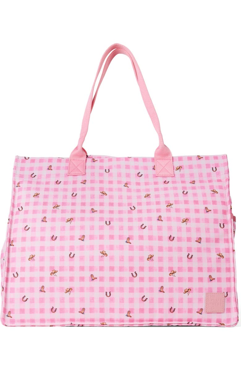 The Somewhere Co Buckle Up Ultimate Tote Bag, Alternate, color, Buckle Up