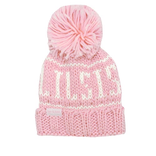 Bits & Bows Lil Sis Bobble Hat In Multi