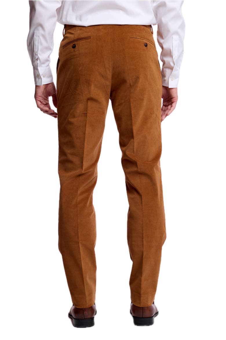 Downing Slim Fit Stretch Pants, Alternate, color, CARAMEL COFFEE