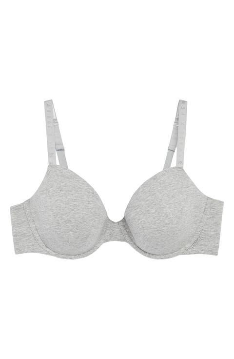 Stretch Cotton Essentials Demi T-Shirt Bra (Plus)