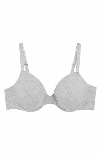 SAVAGE X FENTY Stretch Cotton Essentials Demi T-Shirt Bra