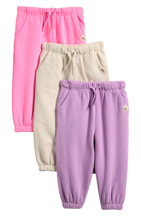 Kids' Assorted 3-Pack Joggers (Baby, Toddler & Little Kid)