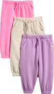 NEXT Kids' Assorted 3-Pack Joggers