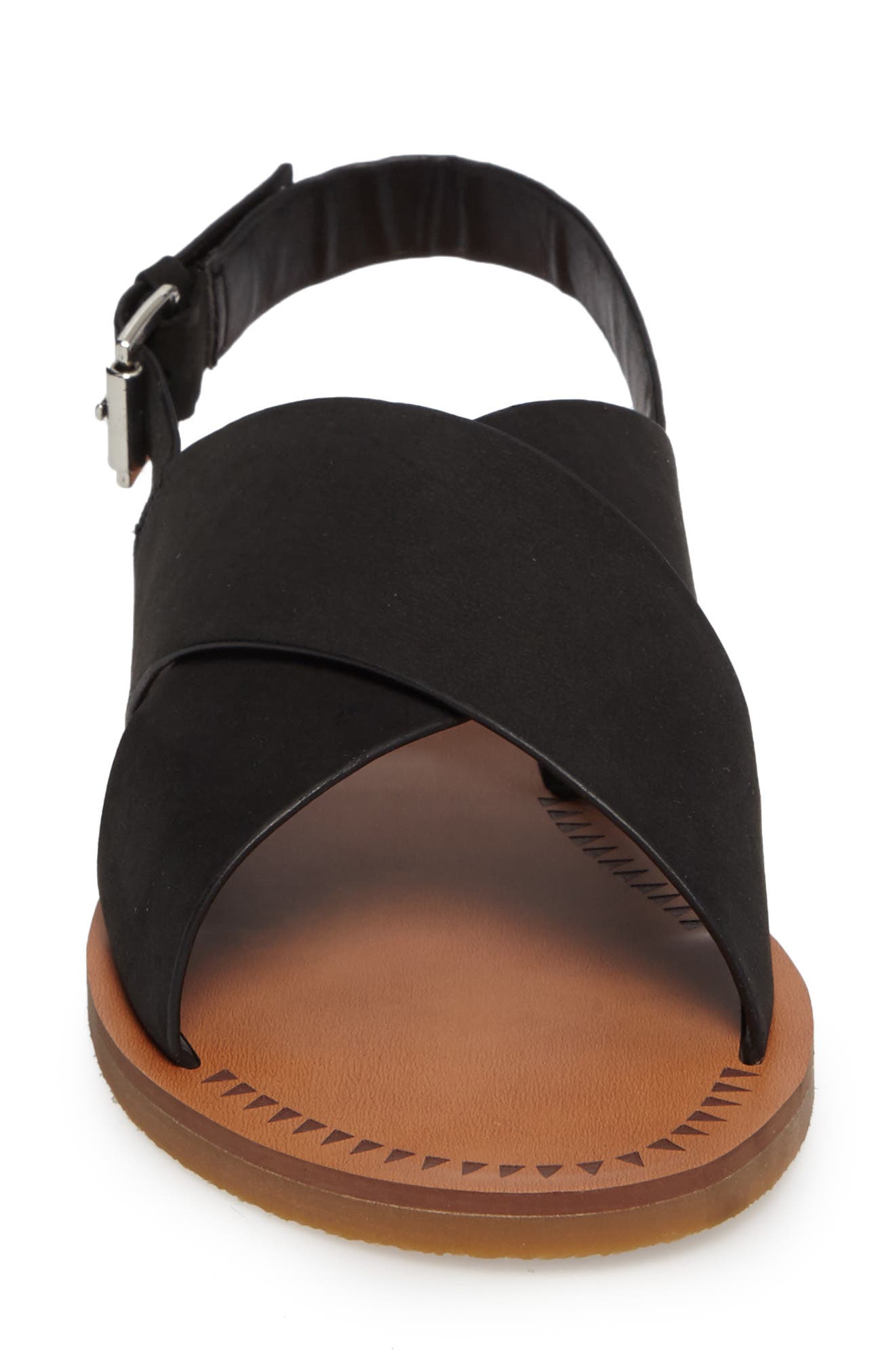 Tony Bianco Henri Cross Strap Sandal, Alternate, color, 