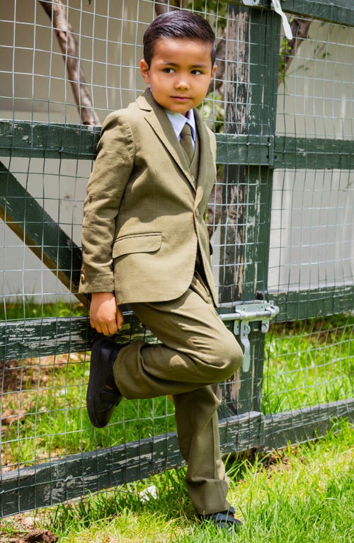 Peanut Butter Collection Oasis Safari Suit In Green