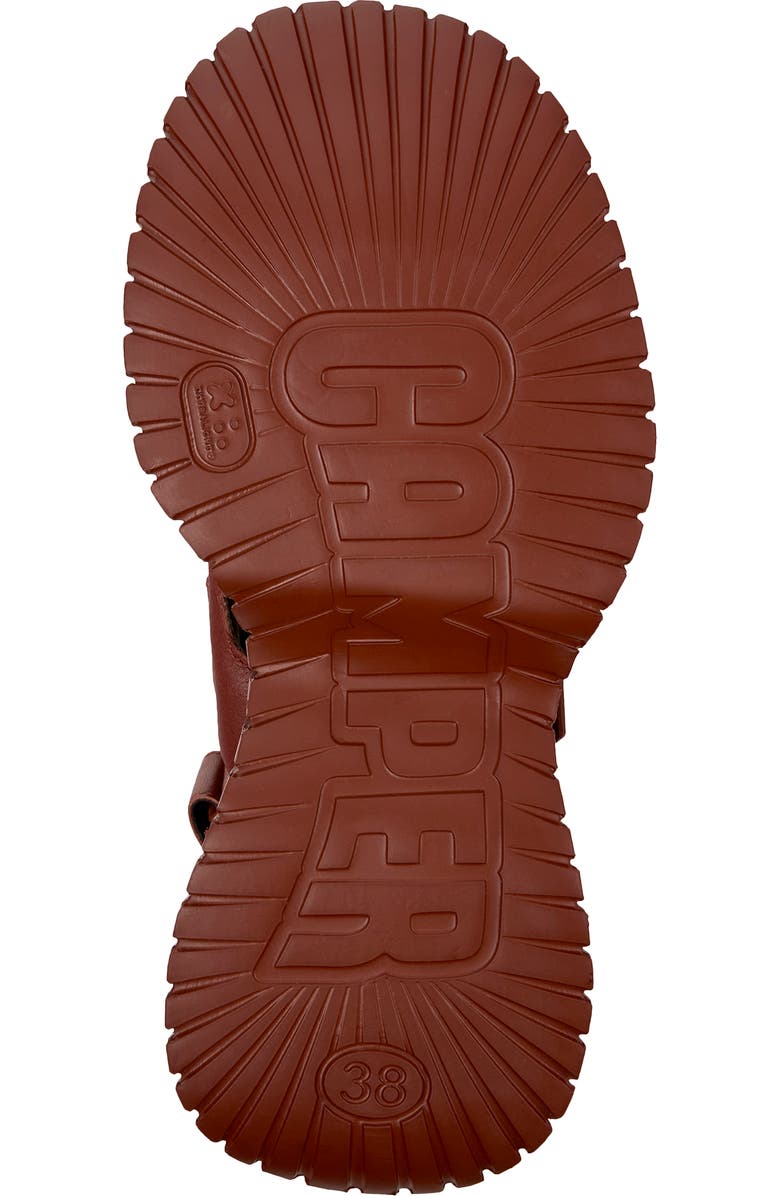 Camper Pix BCN Platform Sandal, Alternate, color,