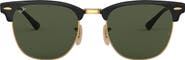 Ray-Ban Clubmaster 51mm Sunglasses