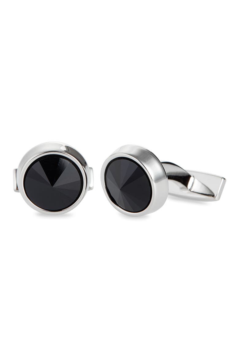 Grant Cuff Links, Main, color, BLACK