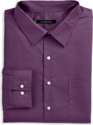 Synrgy by DXL Big & Tall Performance Solid Dress Shirt