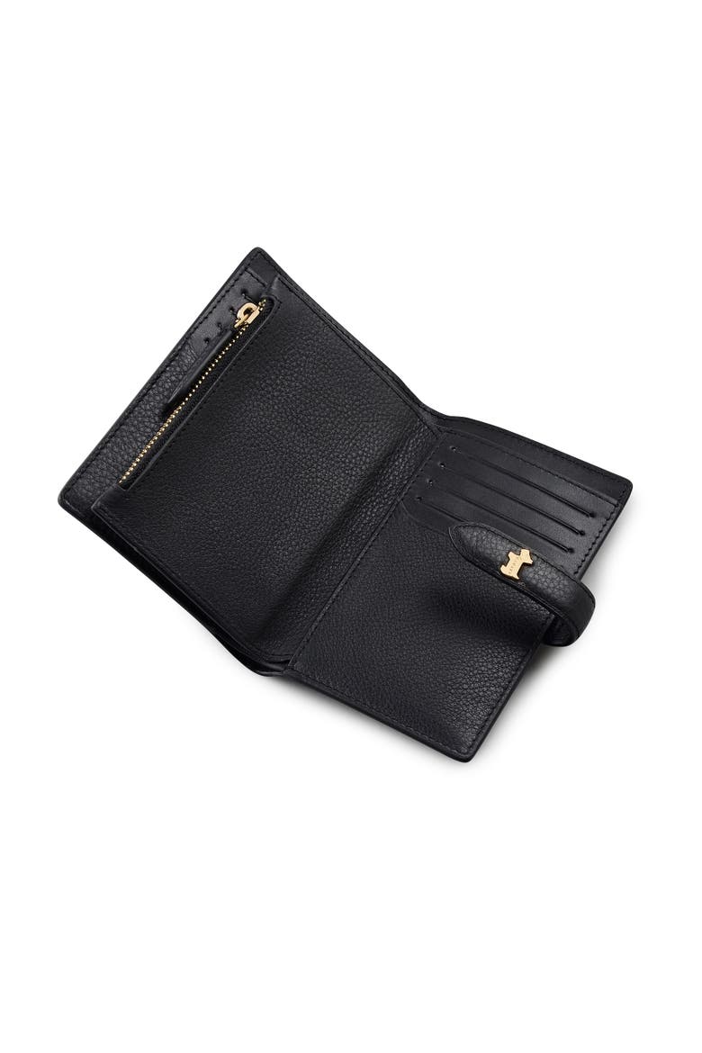 Willis Street Medium Bifold Wallet, Alternate, color, Black