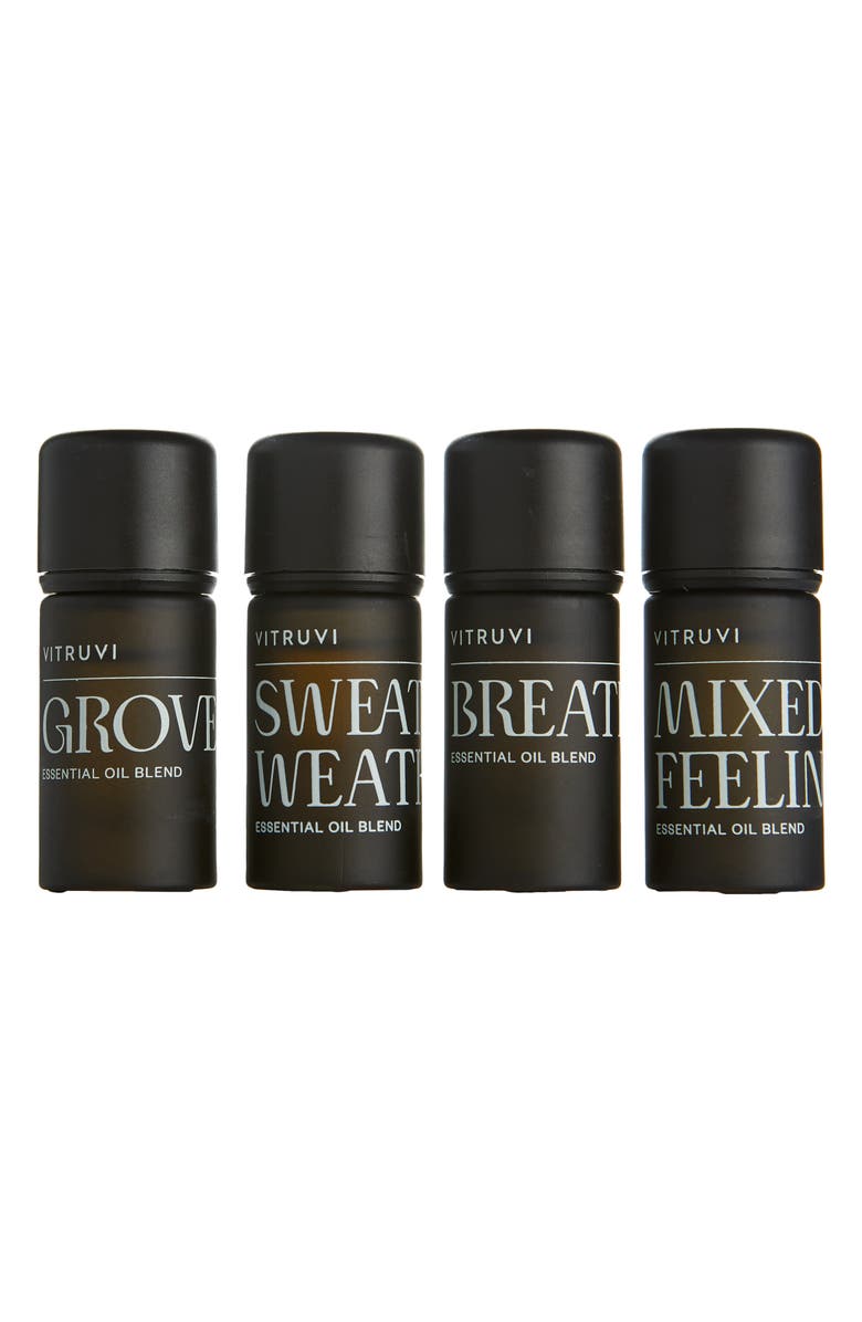 Vitruvi Cozy Essential Oil Kit USD $46 Value, Main, color, 